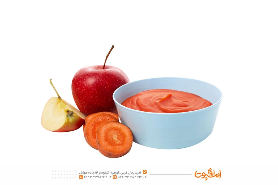 اهمیت مصرف پوره میوه